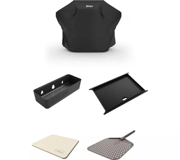 NINJA FlexFlame Ultimate Bundle - Black, Grey & White
