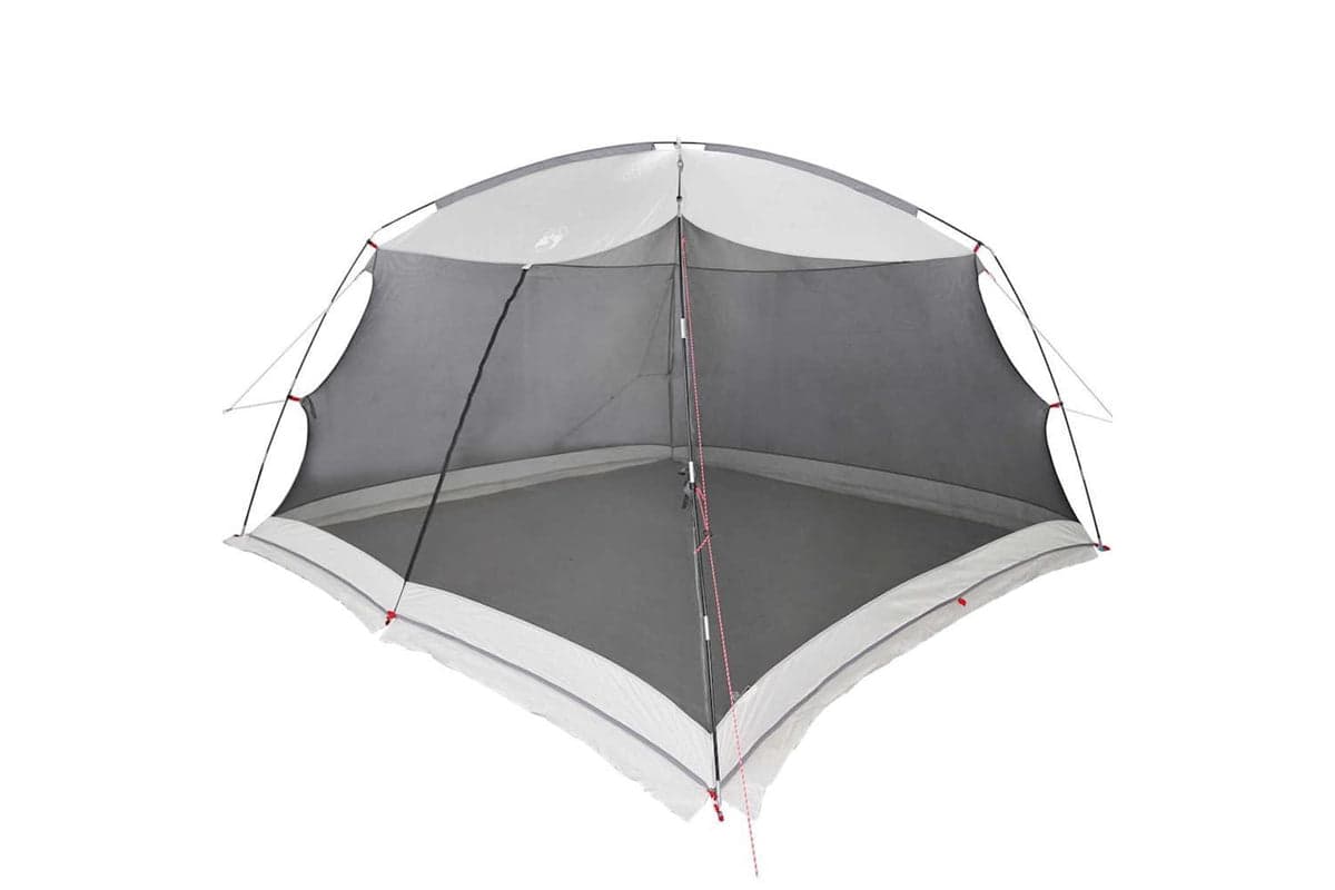 Vidaxl Mosquito Tent Grey 380 X 380 X 225 Cm Polyester And Fiberglass