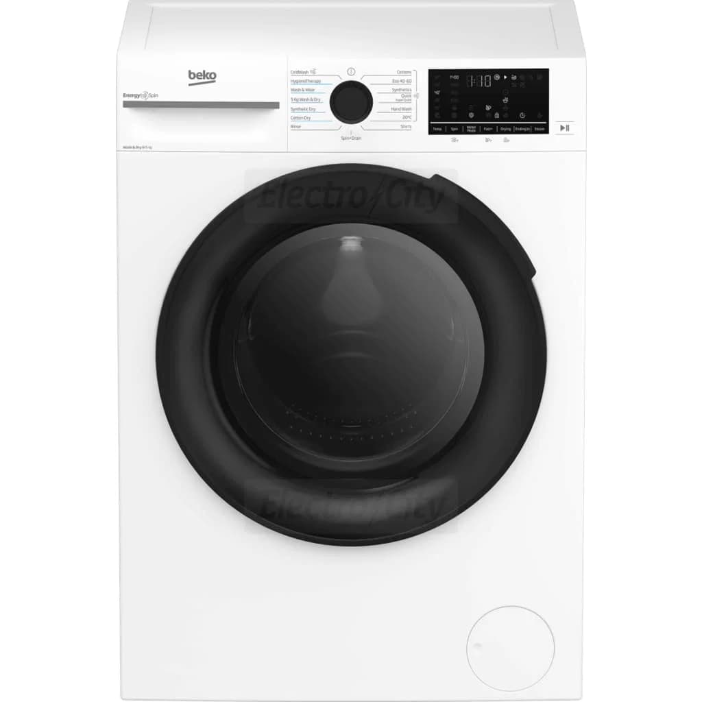 Beko 8kg/5kg 1400 Spin Freestanding Washer Dryer with EnergySpin | White