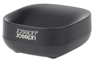 Joseph Joseph | Slim Compact Soap Dish | Black