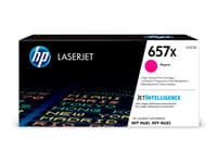 HP - 657X - High Yield - magenta - original - LaserJet - toner cartridge (CF473X)