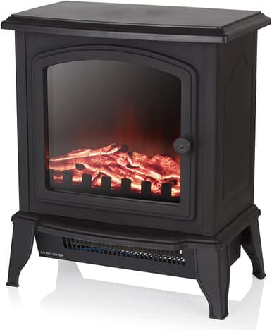 Warmlite WL46021 Mable 2KW Compact Stove Fire - Black
