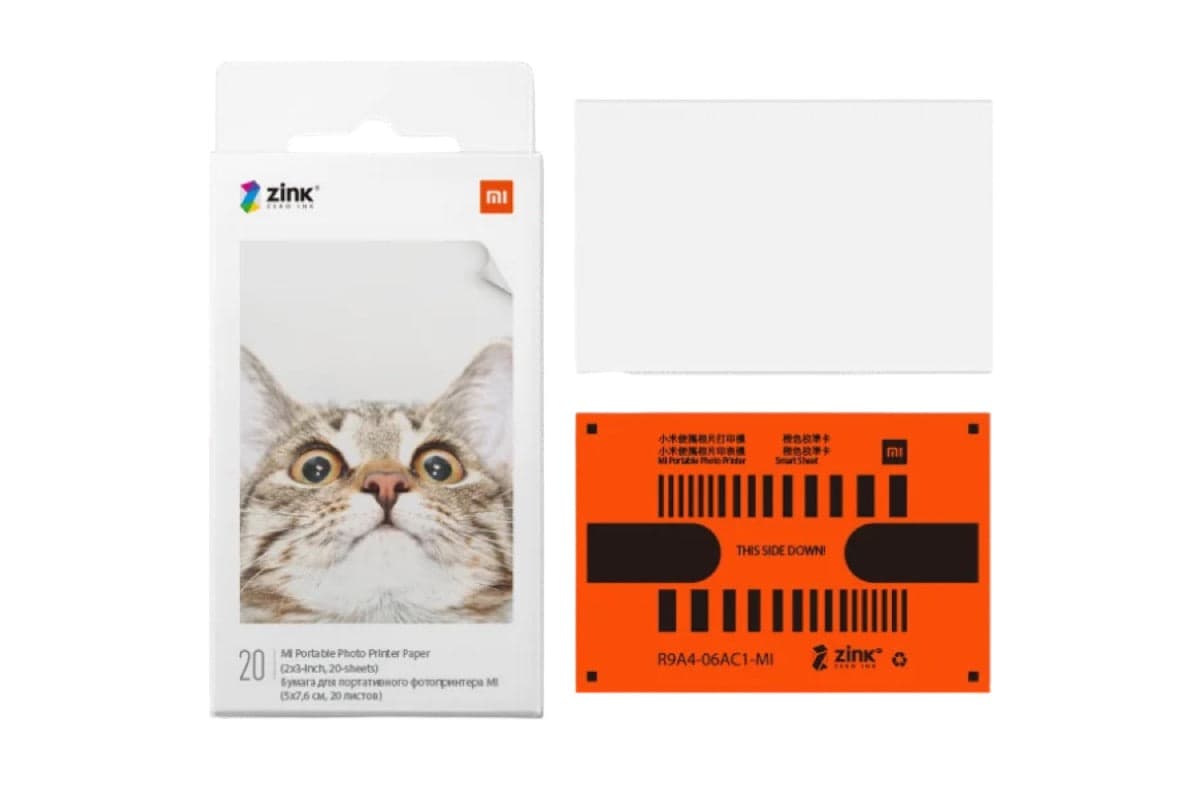 Xiaomi Mi Portable Photo Printer Paper