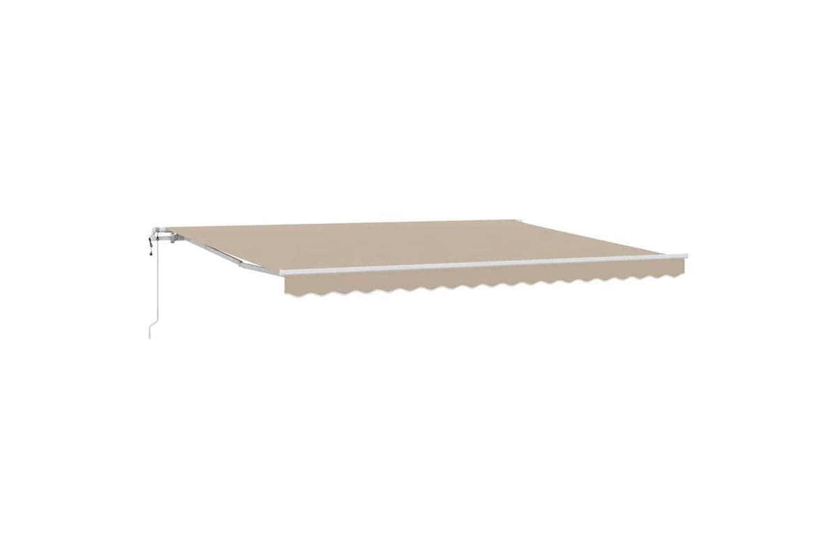 Vidaxl Retractable Awning 450 X 300 Cm Fabric