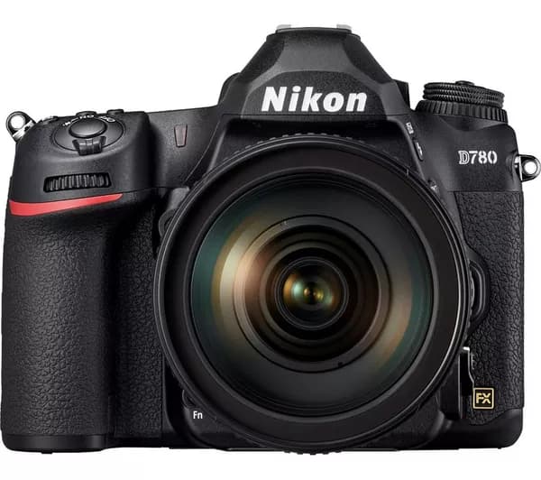 NIKON D780 DSLR Camera with AF-S NIKKOR 24-120 mm f/4G ED VR Lens