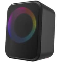 Groov-e Thunder 20W Bluetooth Party Speaker with RGB Lights Black | GVSP100BK