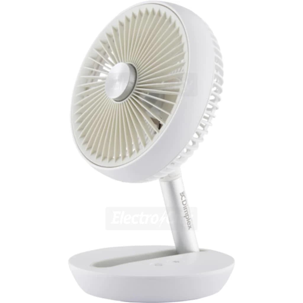 Dimplex Rechargeable Portable Desk Fan