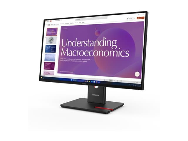 LENOVO - ThinkVision T24d-40 - LED monitor - Full HD (1080p) - 24"