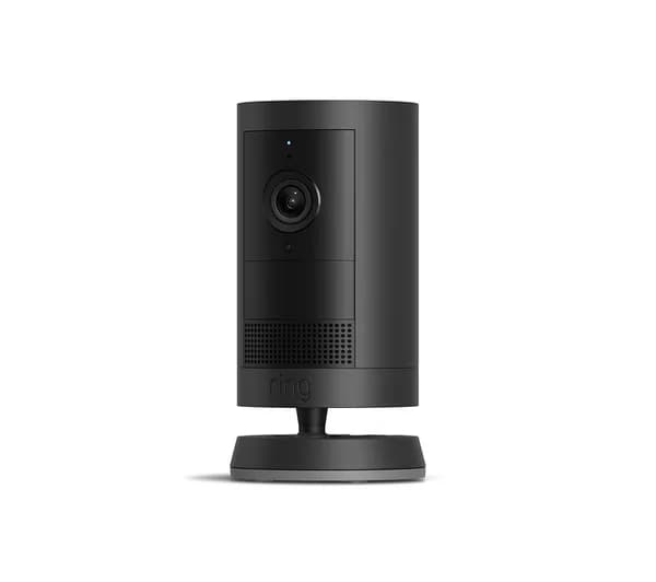 RING Outdoor Cam Plus Battery 2K WiFi Security Camera - Black