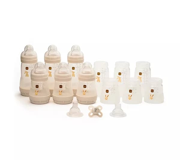 MAM Easy Start Bottle Set - Large, Linen