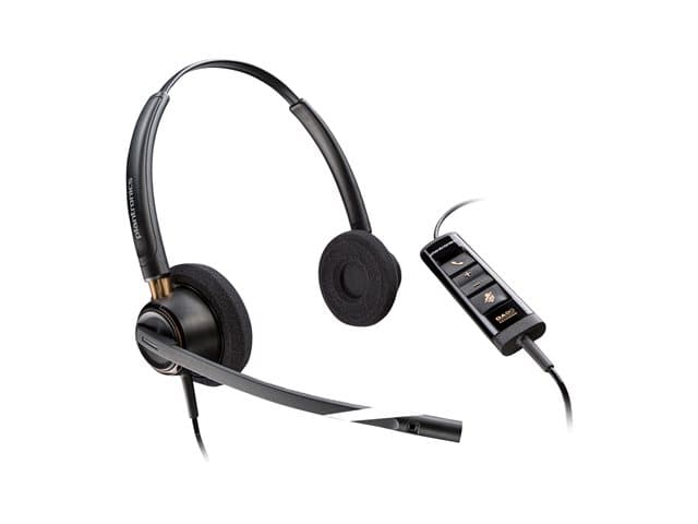 HP - Poly EncorePro 525 - headset - USB-A