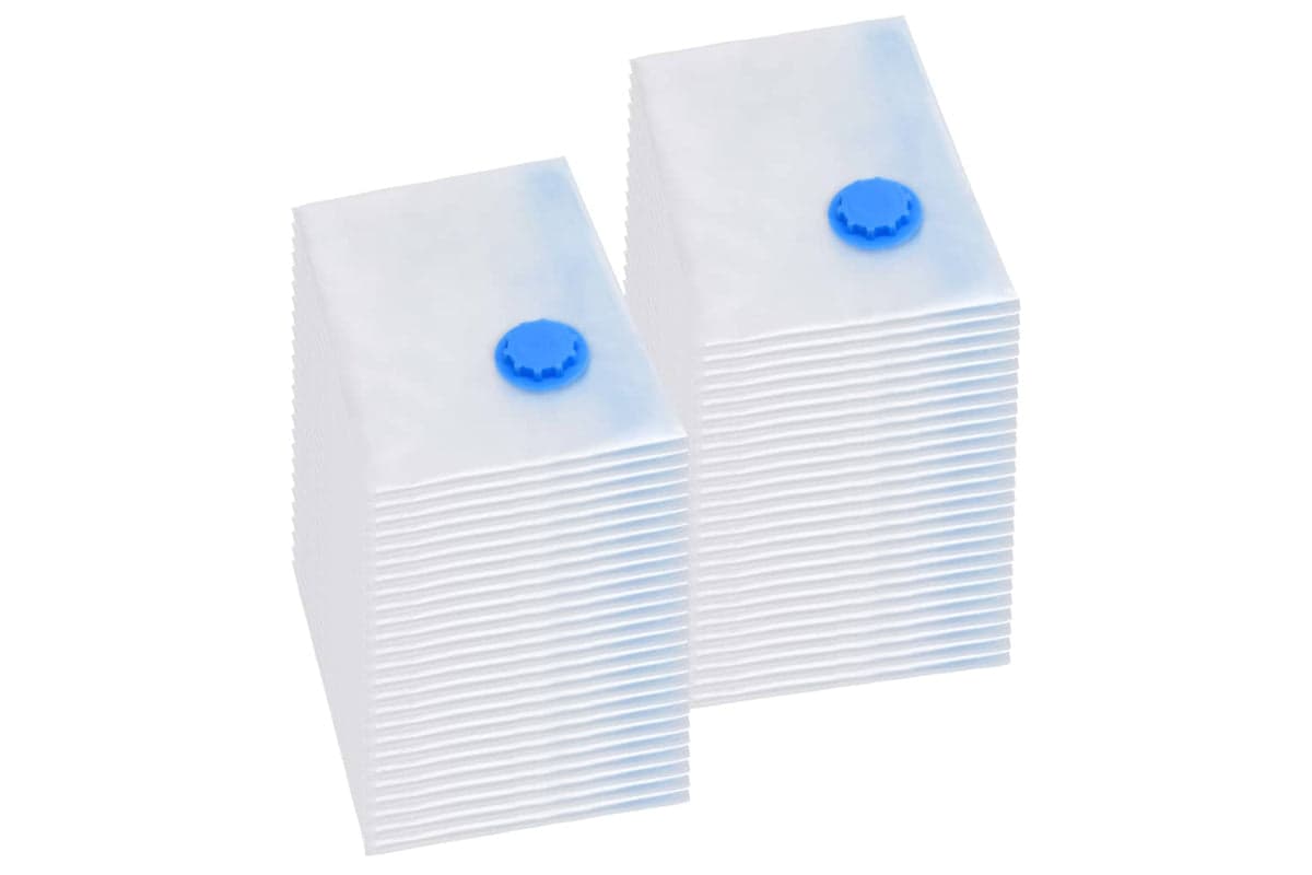 vidaXL 51337 Vacuum Travel Storage Bags Clothing Bags 120x70cm 50 Pcs