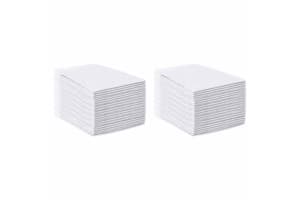 Vidaxl Pet Training Pad Plain 50 Pcs 45 X 33 Cm