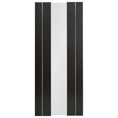 XL Joinery Grey Door with Clear Glass