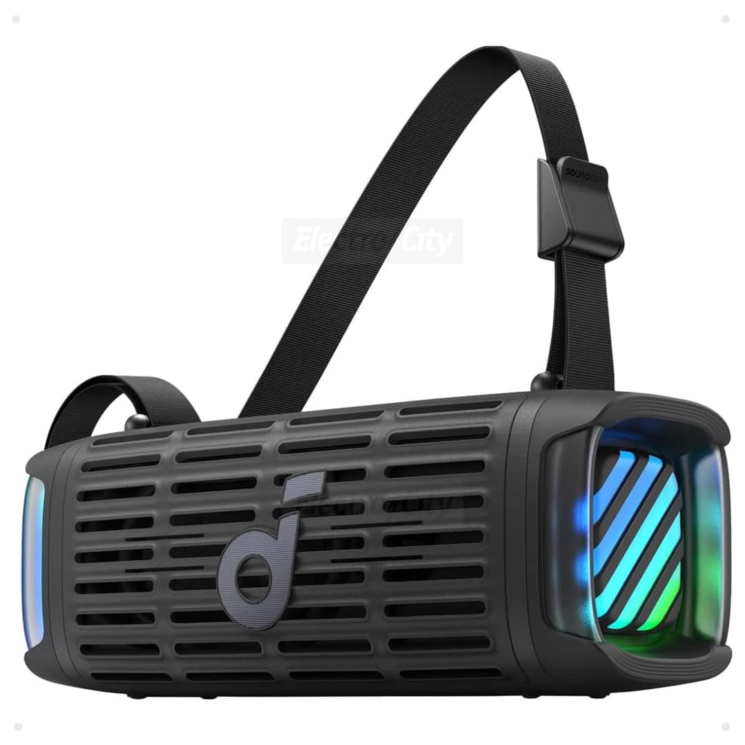 Soundcore Boom 3i Portable Bluetooth Speaker | Black