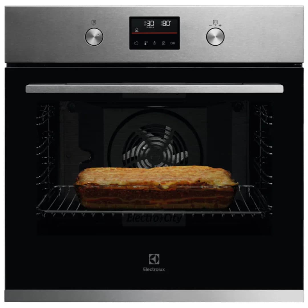 Electrolux 600 SurroundCook 60cm Built-In Single Oven | Stainless Steel