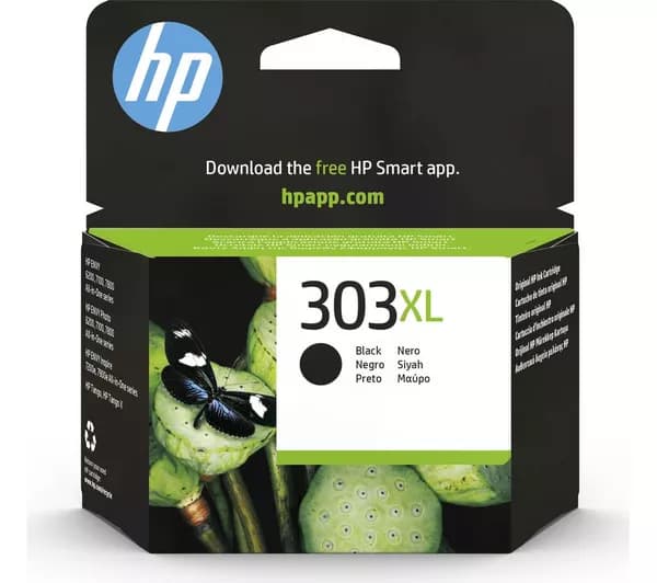 HP 303XL Original Black Ink Cartridge