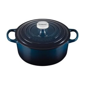 Signature Cast Iron Round Casserole 24cm