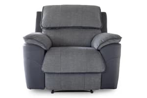 Potts Armchair | Manual Recliner | Grey