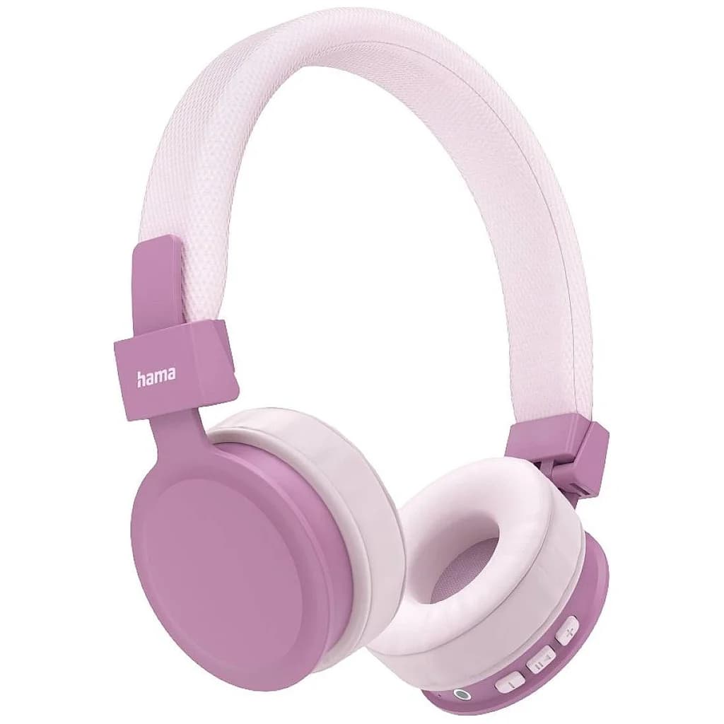 Hama Freedom Lit On-Ear Wireless Bluetooth Headphone