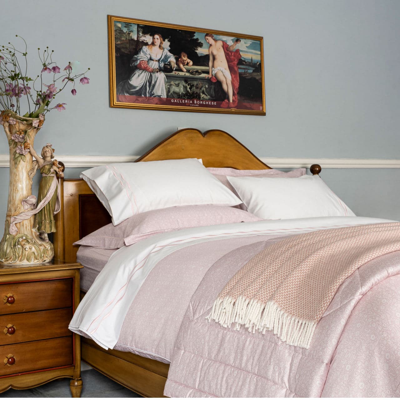 Cordelia Coordinated Bedding Pink