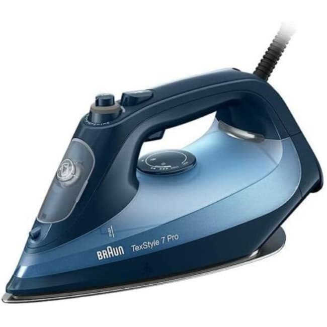 Braun TexStyle 7 Pro Steam Iron - Blue | SI7160BL