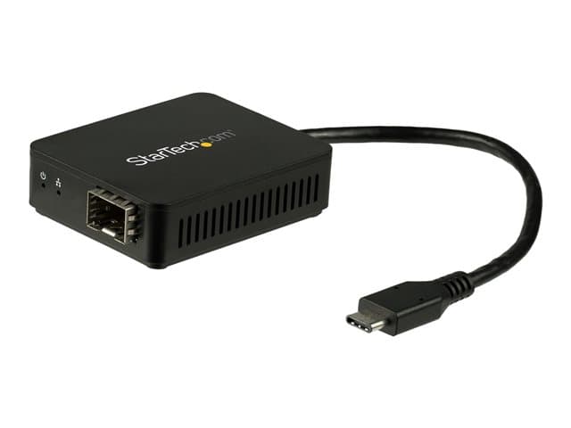 Startech USB C to Fiber Optic Converter