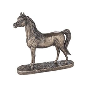 Arab Stallion Small Bronze Ornament