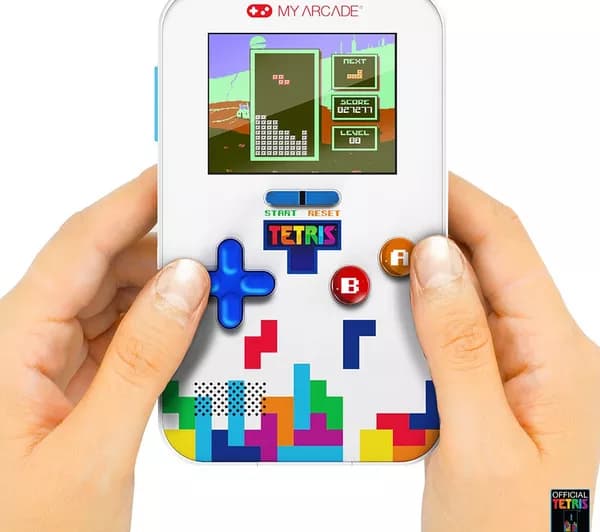 MY ARCADE Tetris Go Gamer Portable Video Game System