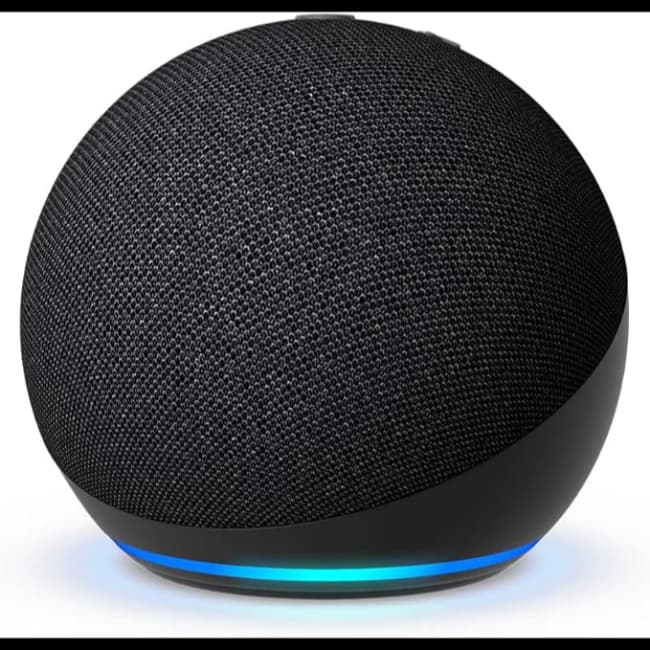 Amazon Echo Dot Bluetooth/WIFI Smart Speaker - Charcoal | ECHODOTCHARCOAL