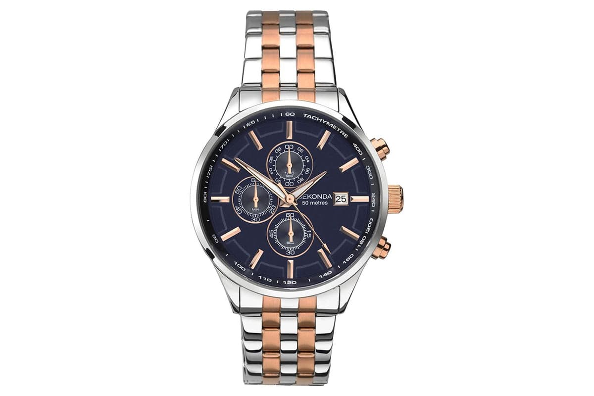 Sekonda Sports Chronograph Mens Watch