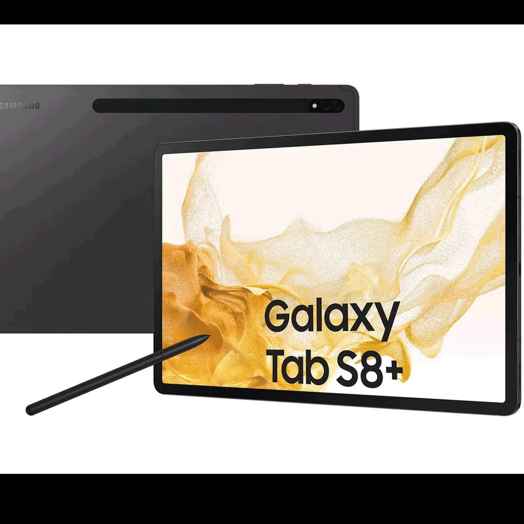 Samsung Galaxy Tab S8+ 12.4" Wi-Fi 128 GB Graphite | SM-X800NZAAEUB