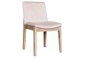 Flavia Dining Chair | Biscuit