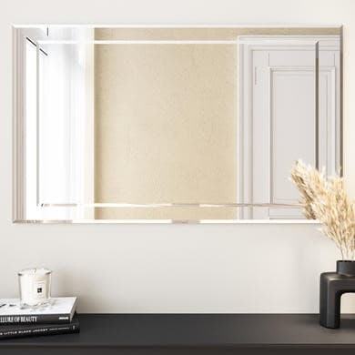 Rectangular Wall Mirror 100 x 60cm - Tucana