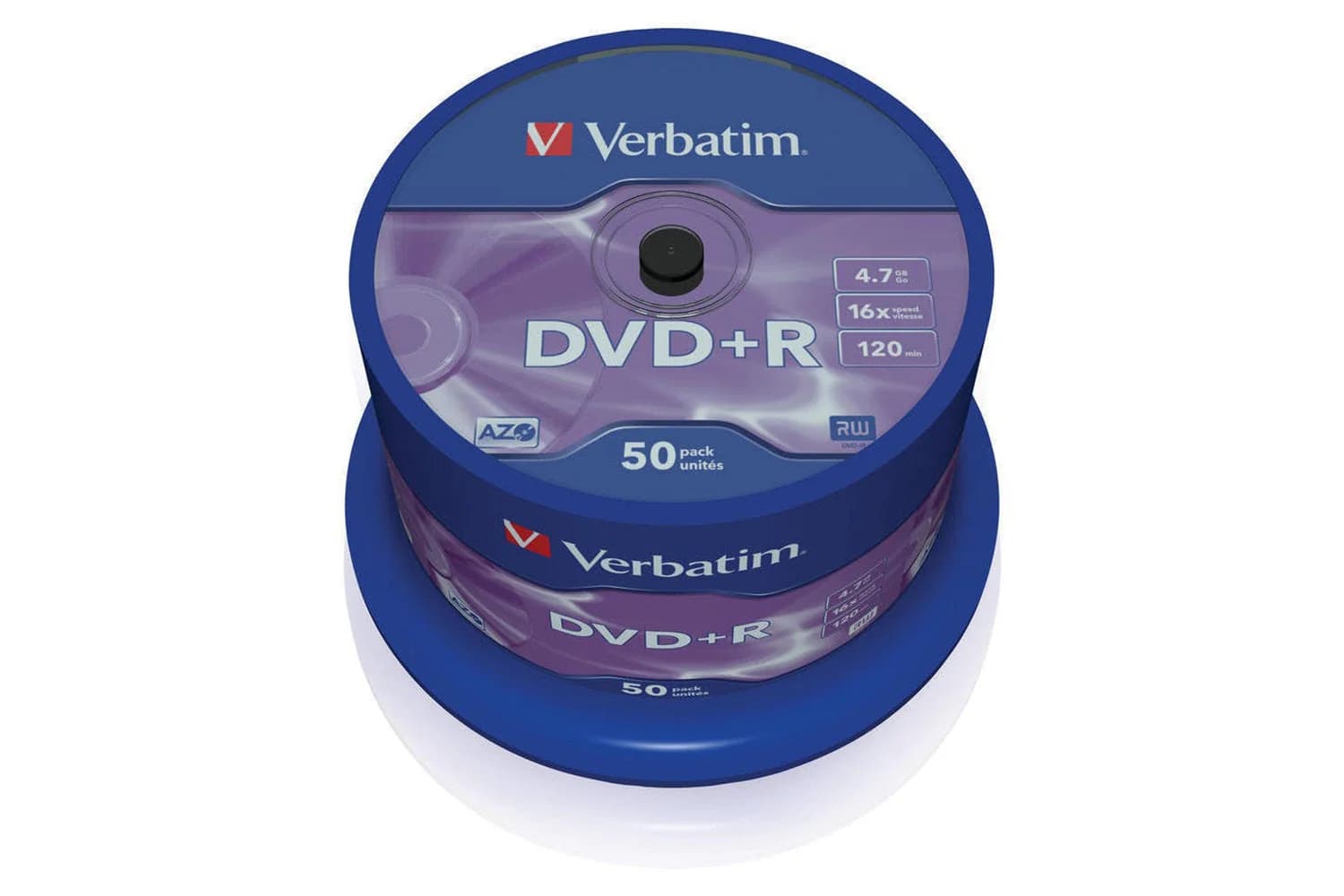 Verbatim DVD+R 50 Pack | 43550