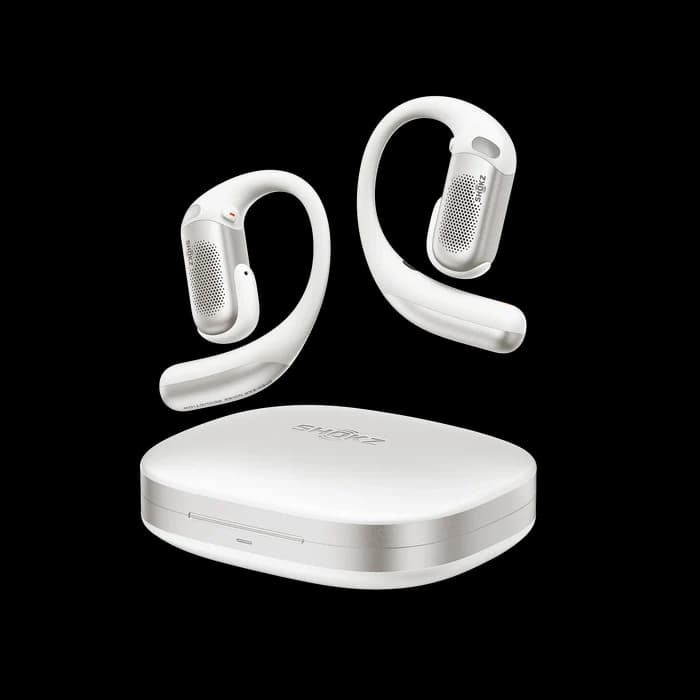 Shokz OpenFit Pro Open-Ear Wireless Bluetooth Earbuds - White | 38-T010-ST-WT