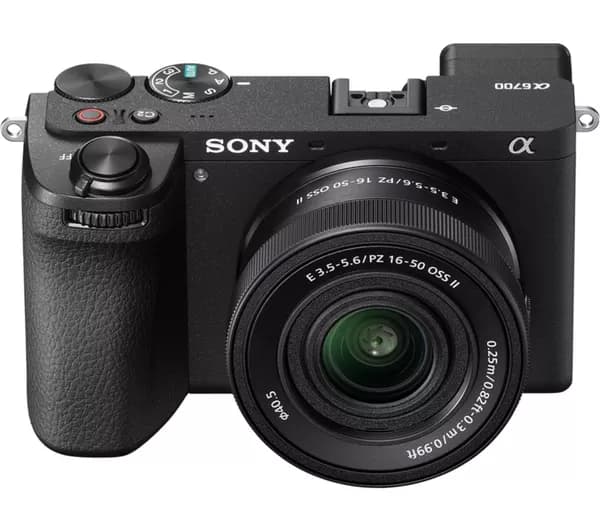 SONY a6700 Mirrorless Camera with E PZ 16-50 mm f/3.5–5.6 OSS II Lens
