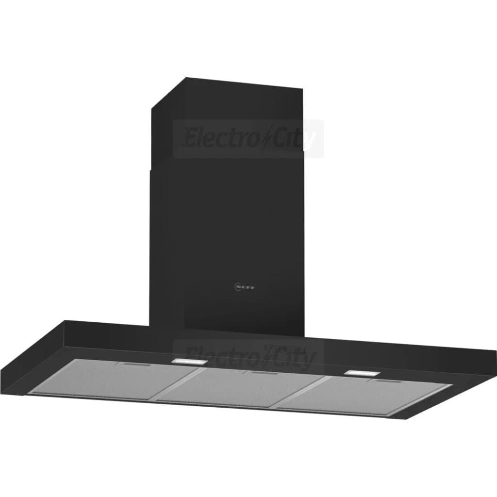 Neff N 30 90cm Wall-Mounted Cooker Hood | Black