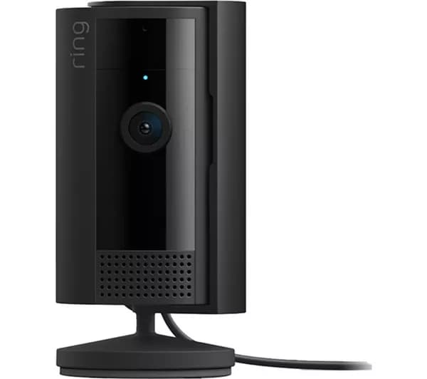 RING Indoor Camera (2nd Gen) Full HD 1080p WiFi Security Camera - Black