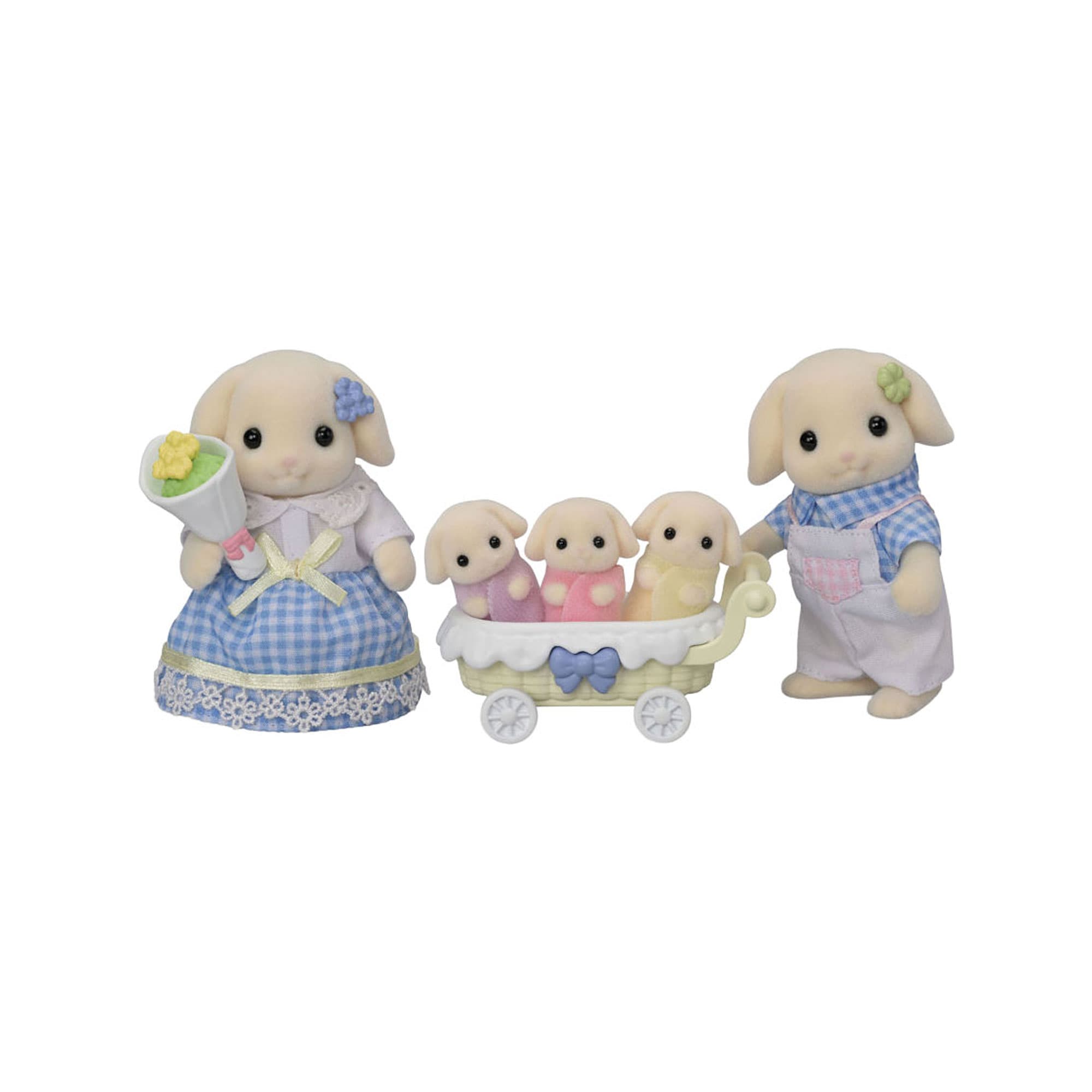 Flora Rabbit Family