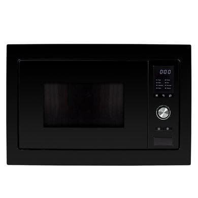 electriQ Built-In 900W Microwave - Black
