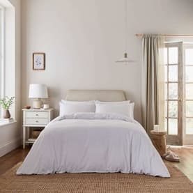 Florin Duvet Set Linen