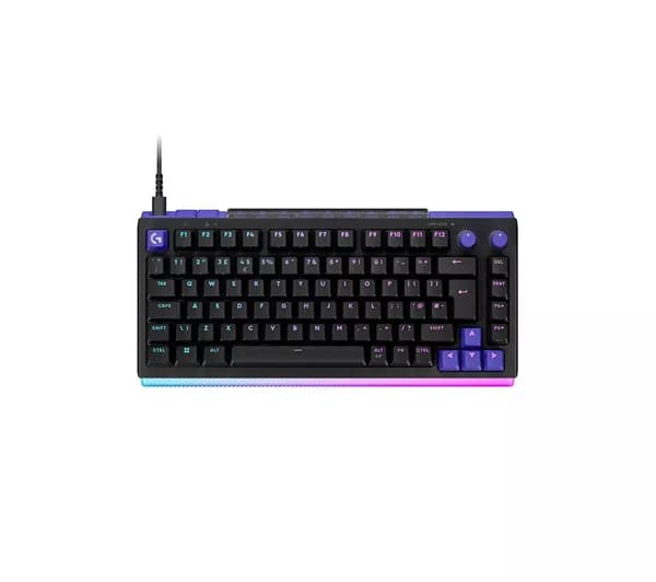 LOGITECH G512 X 75 Mechanical Gaming Keyboard - Black