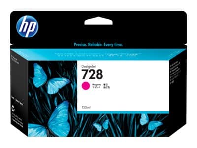 HP - 728 - magenta - original - DesignJet - ink cartridge