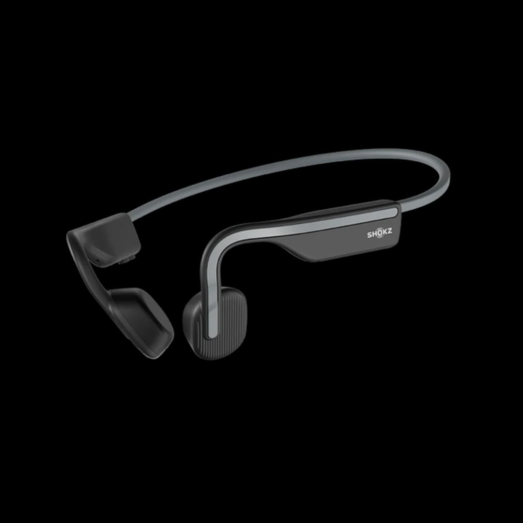 Shokz OpenMove Bone Conduction Wireless Headphones – Slate Grey | 38-S661GY