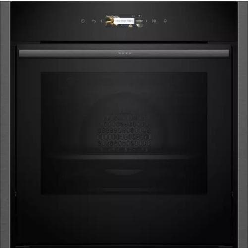 NEFF N 70 Built-in Slide And Hide Door Oven Graphi...
