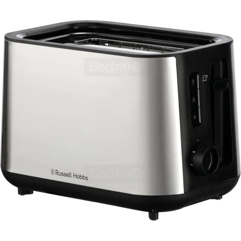 Russell Hobbs 2 Slice Toaster | Brushed Stainless Steel