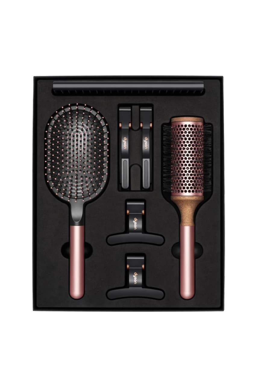 Dyson 973756-01 Brush Gift Set – Rose