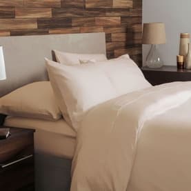 Brushed Cotton Pillow Case Pair Cream