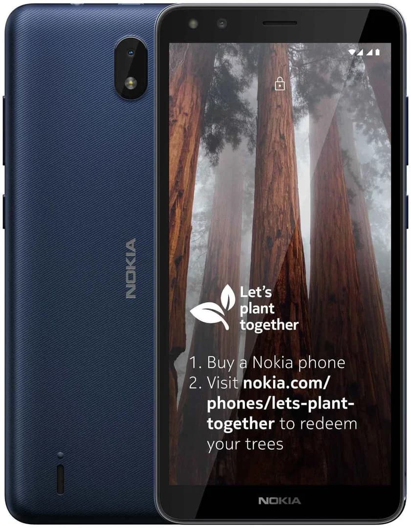 Nokia C01 Plus 5.5 Inch 16G 4G Smartphone | Blue